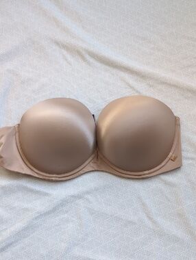 Victoria's Secret Strapless Nude Bandeau Bra